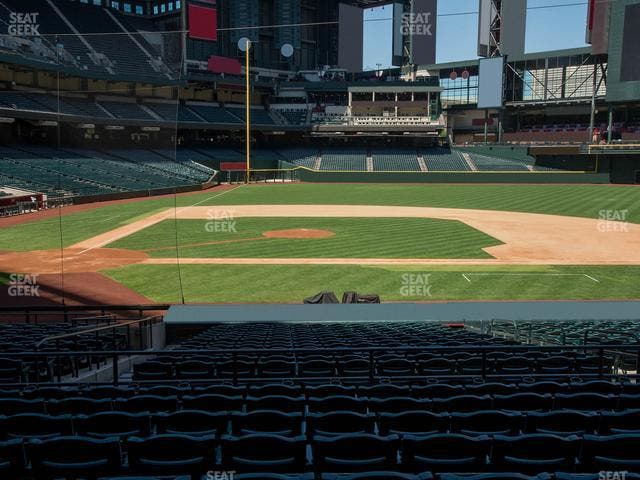 Chase Field - Section 117 Seat View