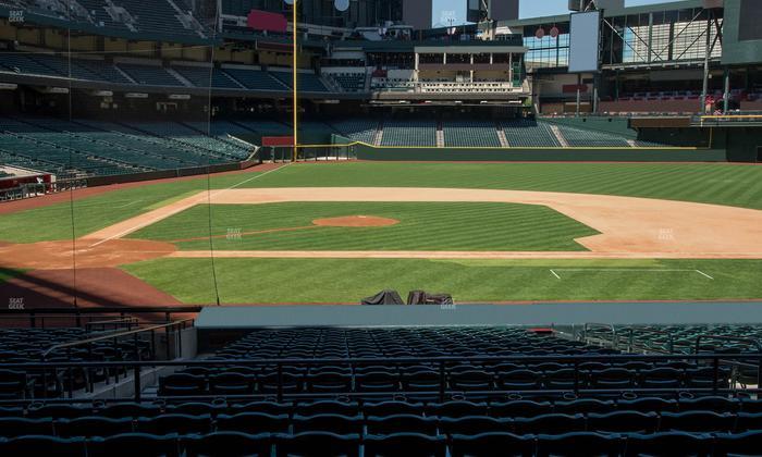 Chase Field - Section 117 Seat View