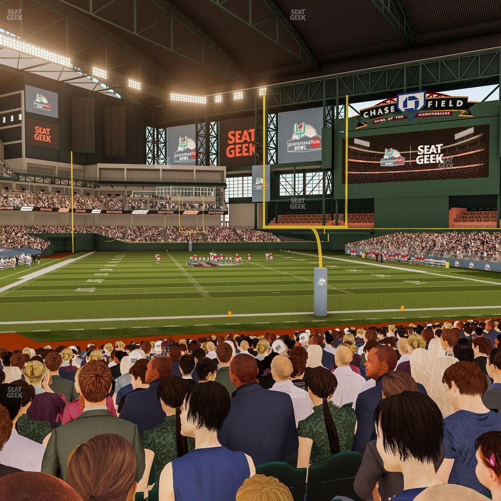 Chase Field - Section 117 Seat View