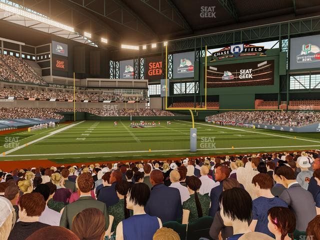 Chase Field - Section 117 Seat View