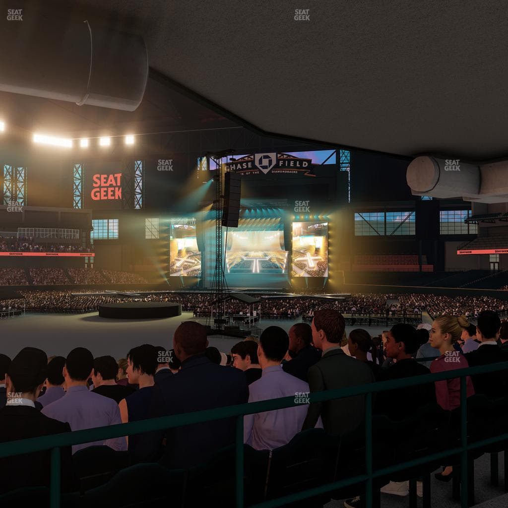Chase Field - Section 118 W Seat View