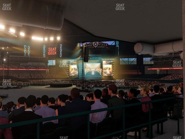 Chase Field - Section 118 W Seat View