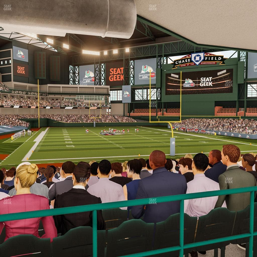 Chase Field - Section 118 W Seat View