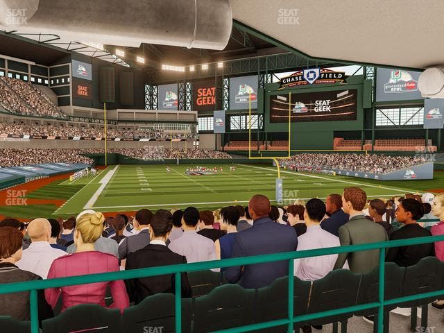 Chase Field - Section 118 W Seat View