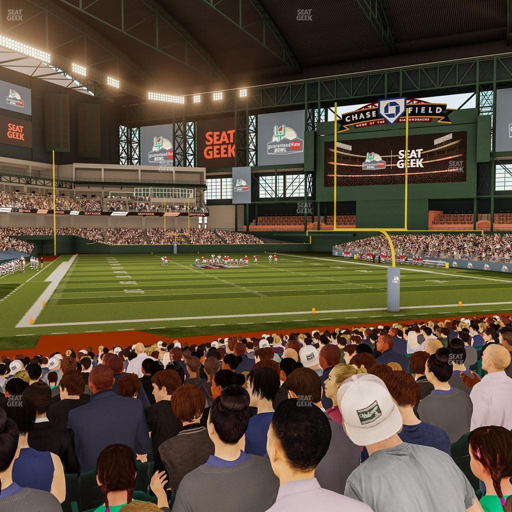 Chase Field - Section 118 Seat View
