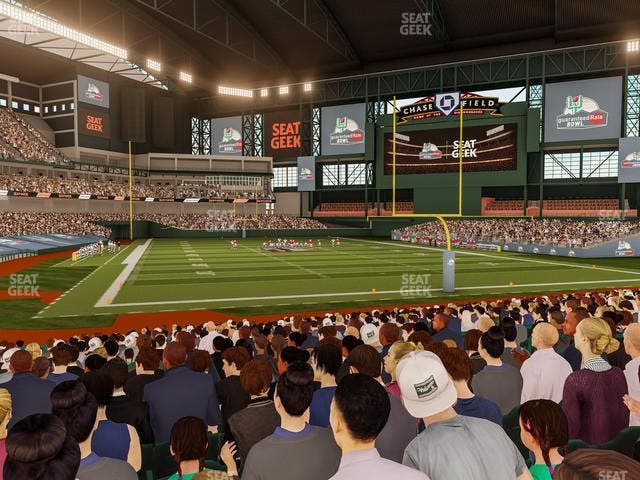 Chase Field - Section 118 Seat View