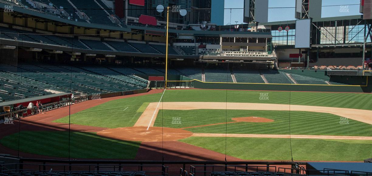 Chase Field - Section 118 Seat View