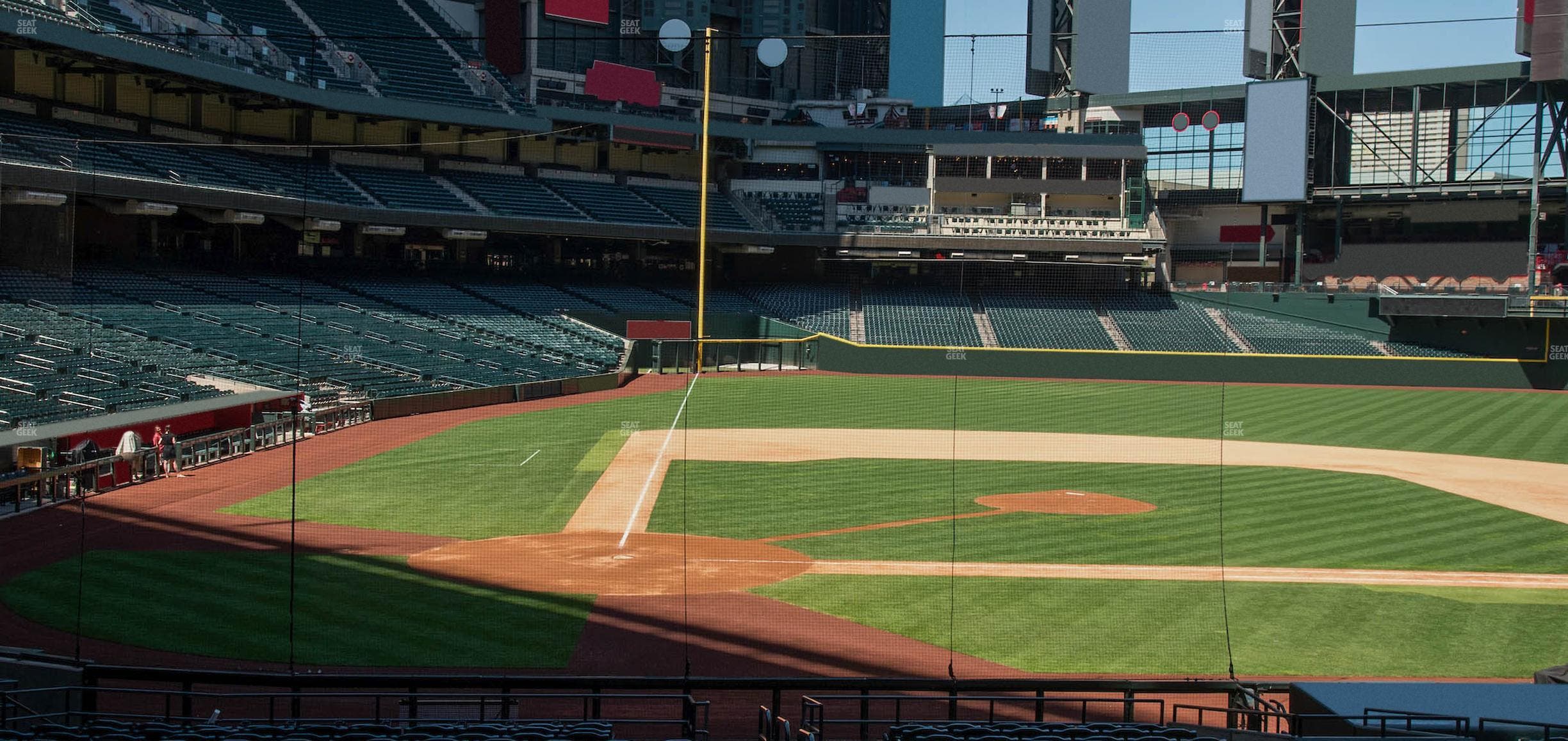 Chase Field - Section 118 Seat View