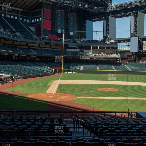 Chase Field - Section 118 Seat View