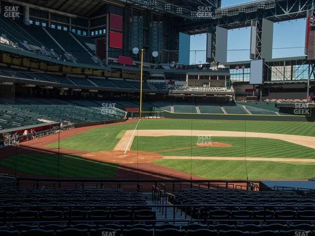 Chase Field - Section 118 Seat View