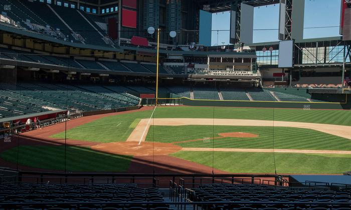 Chase Field - Section 118 Seat View