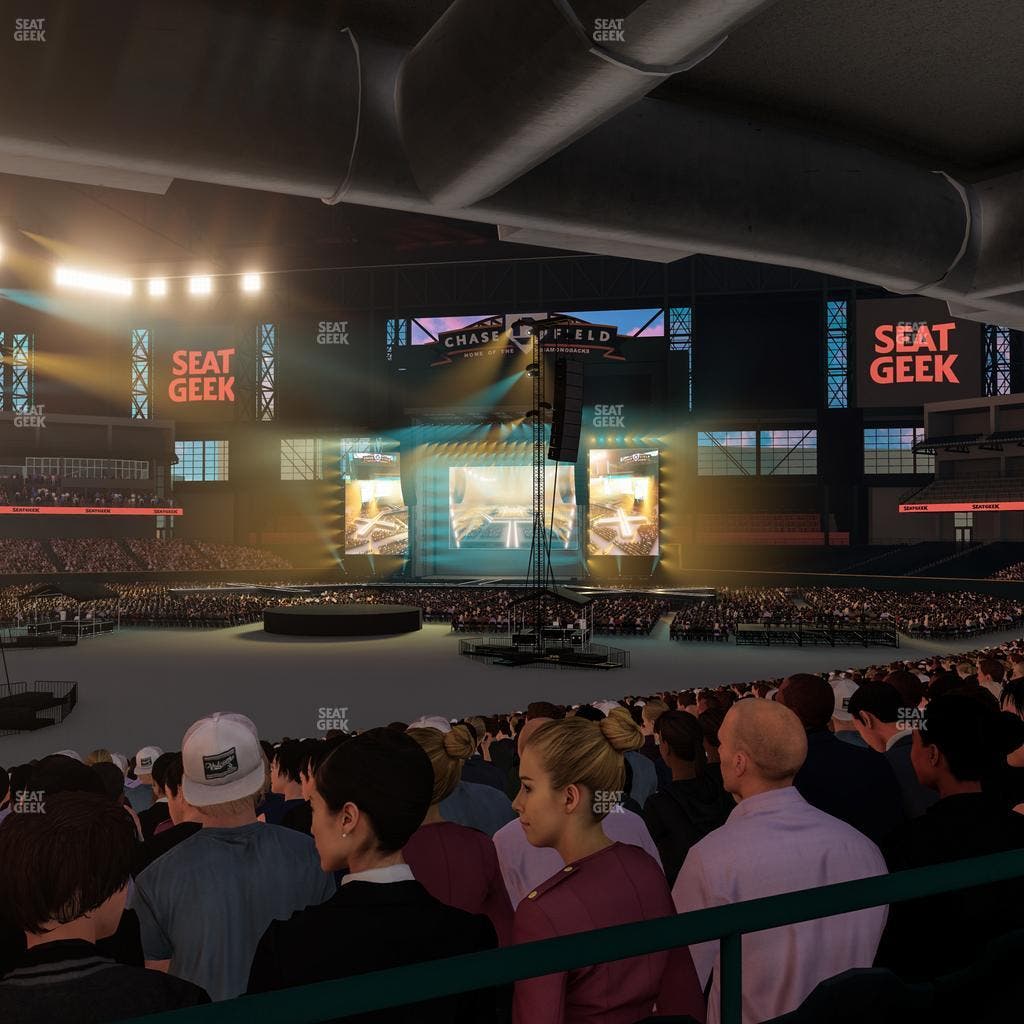 Chase Field - Section 119 W Seat View