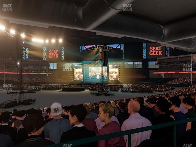 Chase Field - Section 119 W Seat View