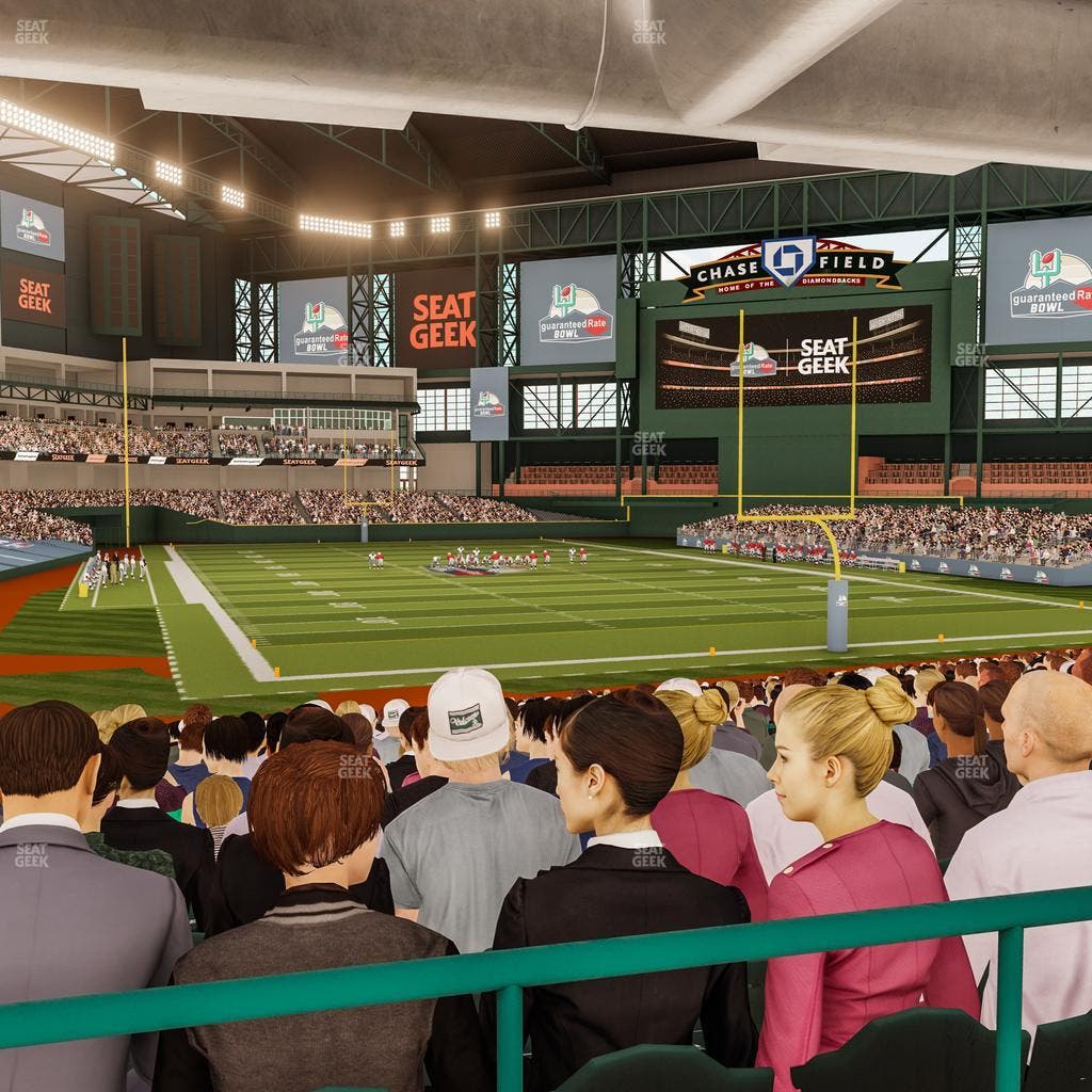 Chase Field - Section 119 W Seat View