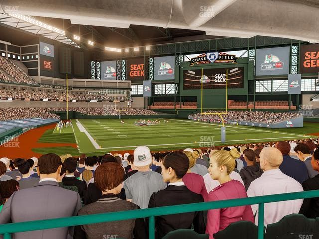 Chase Field - Section 119 W Seat View