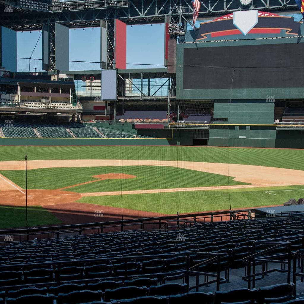 Chase Field - Section 119 Seat View