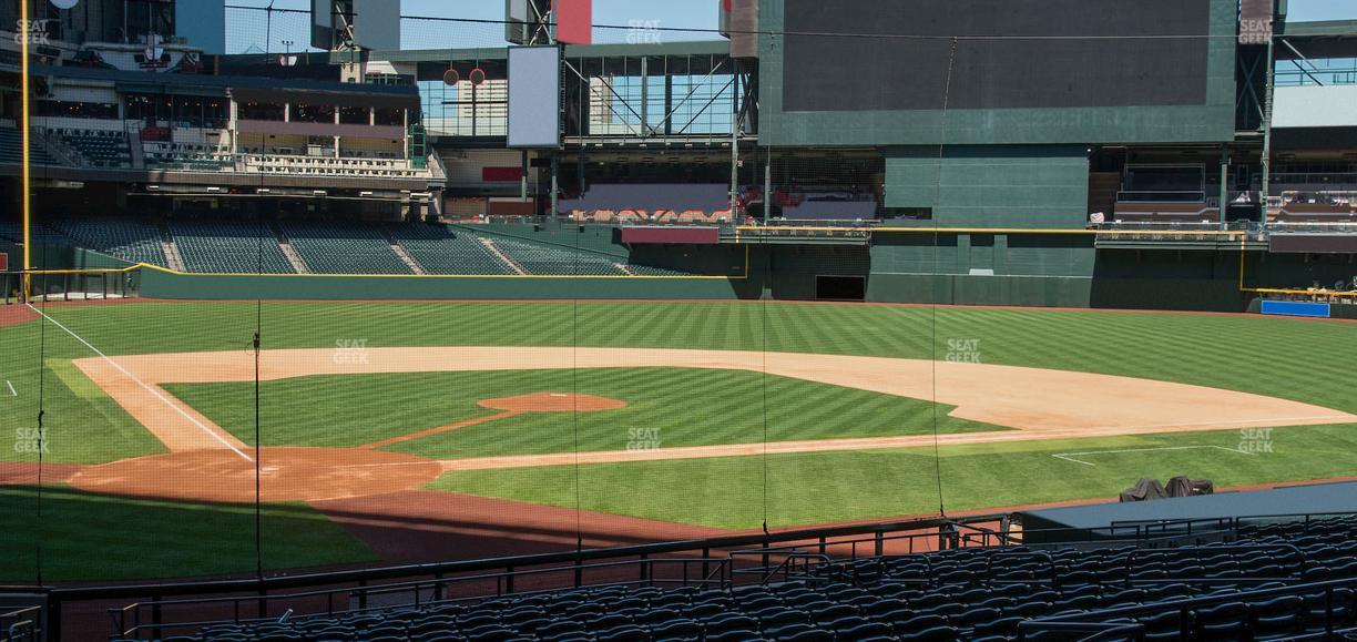 Chase Field - Section 119 Seat View