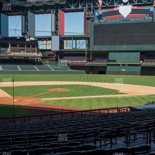 Chase Field - Section 119 Seat View