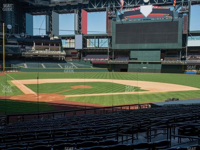 Chase Field - Section 119 Seat View