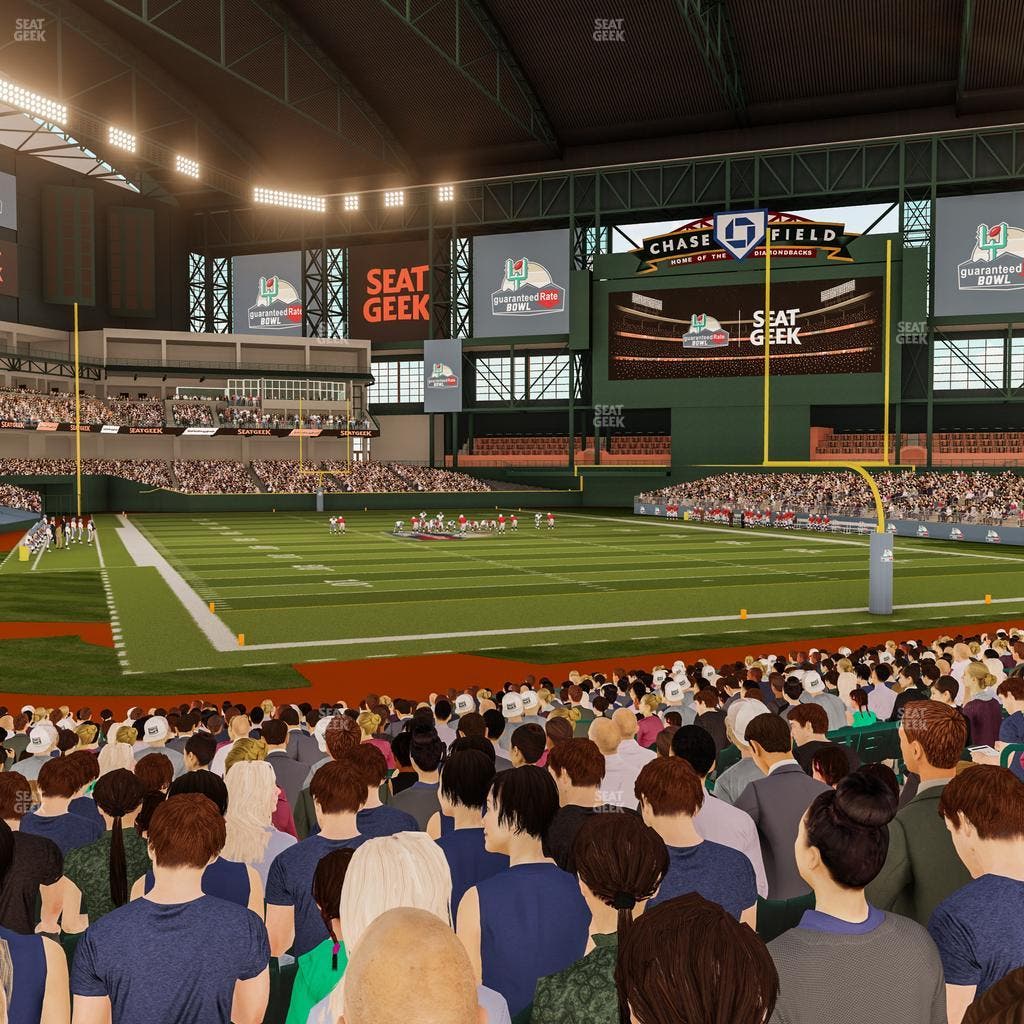 Chase Field - Section 119 Seat View