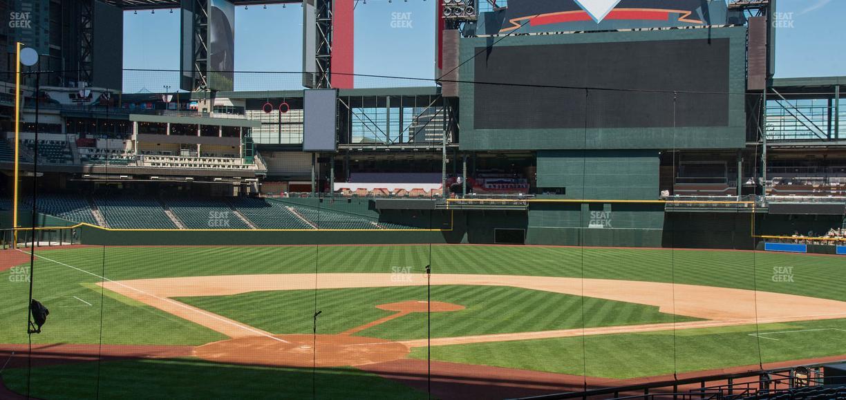 Chase Field - Section 120 Seat View