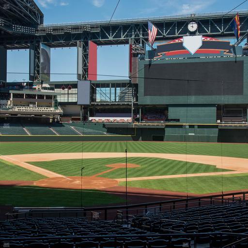 Chase Field - Section 120 Seat View