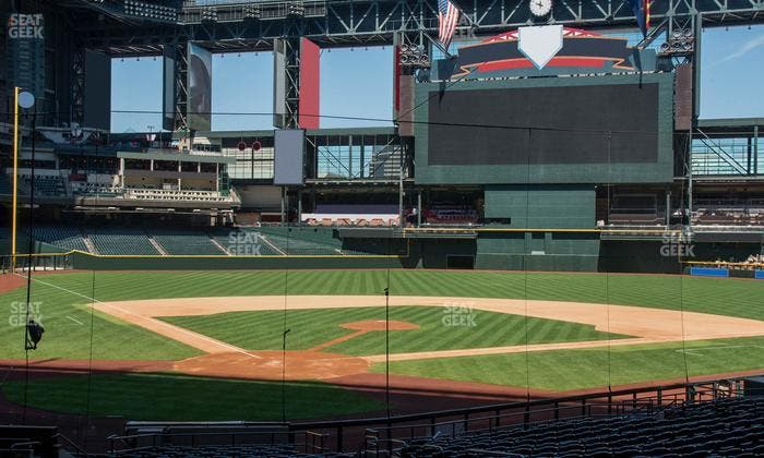 Chase Field - Section 120 Seat View