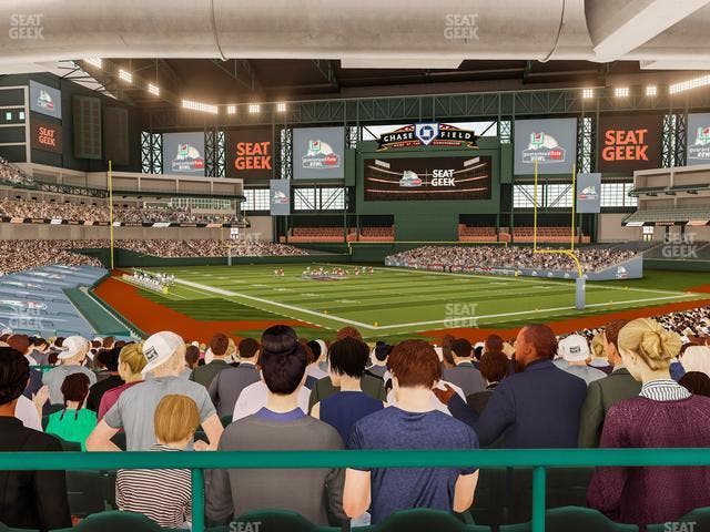 Chase Field - Section 121 W Seat View