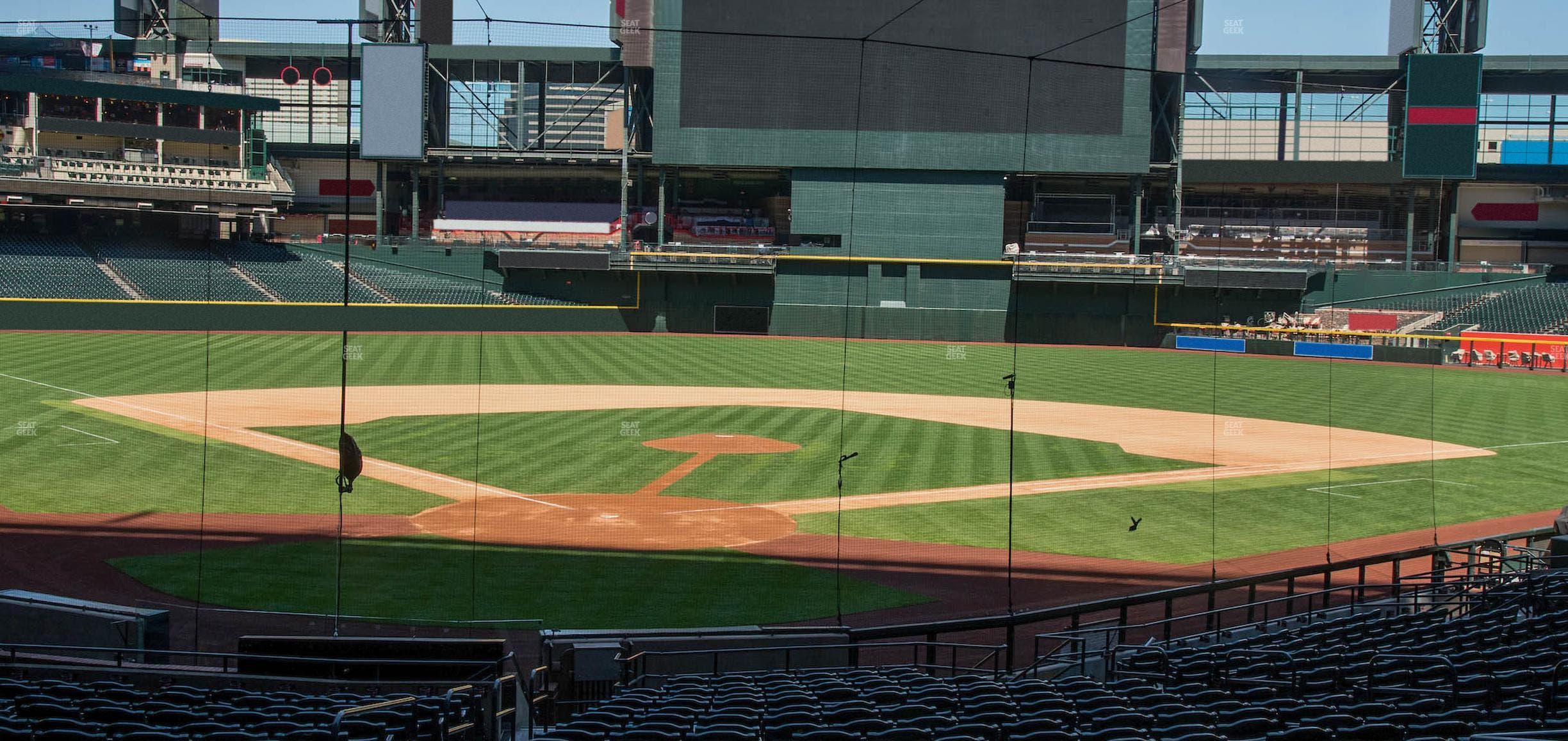 Chase Field - Section 121 Seat View