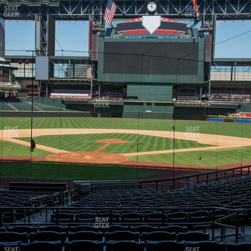 Chase Field - Section 121 Seat View