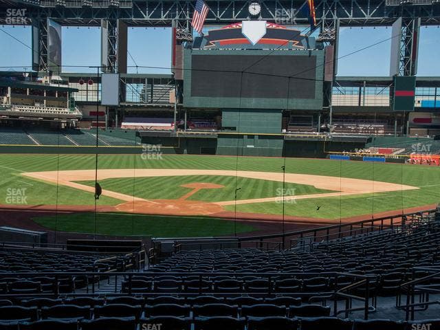 Chase Field - Section 121 Seat View