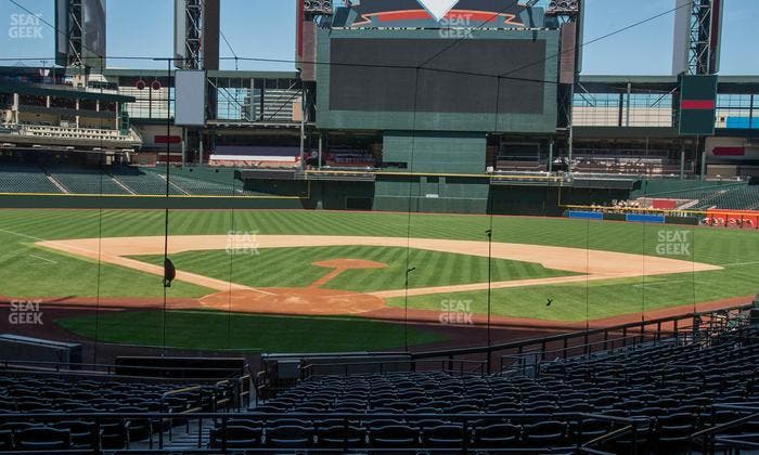Chase Field - Section 121 Seat View