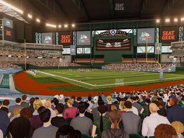 Chase Field - Section 121 Seat View