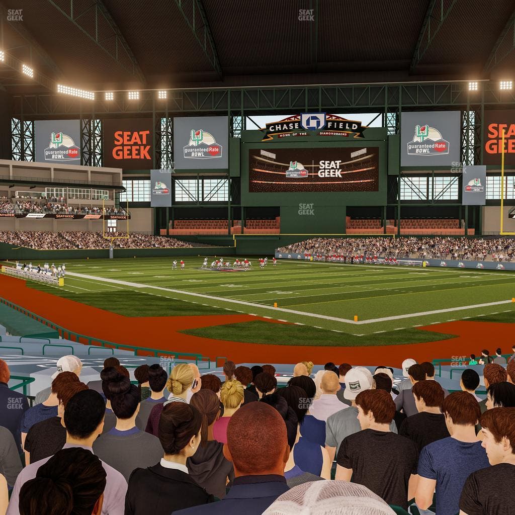 Chase Field - Section 122 Seat View