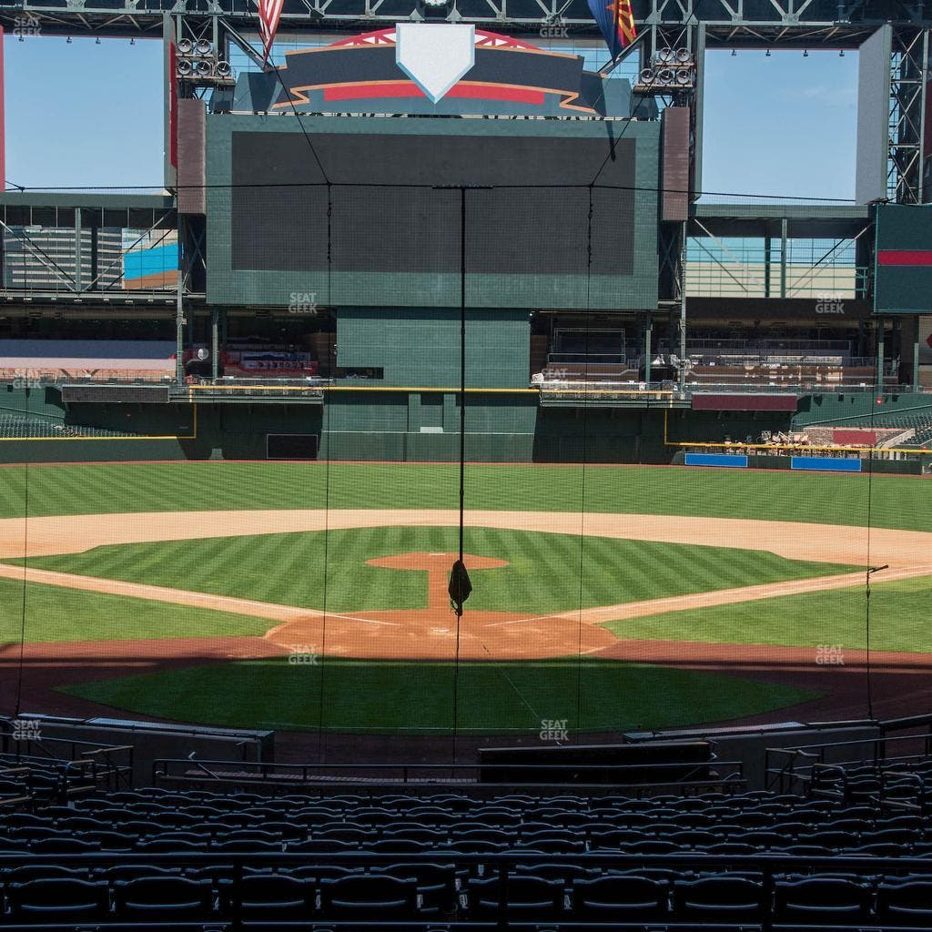 Chase Field - Section 122 Seat View