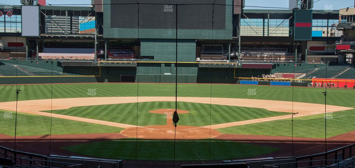 Chase Field - Section 122 Seat View