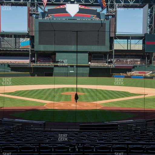 Chase Field - Section 122 Seat View