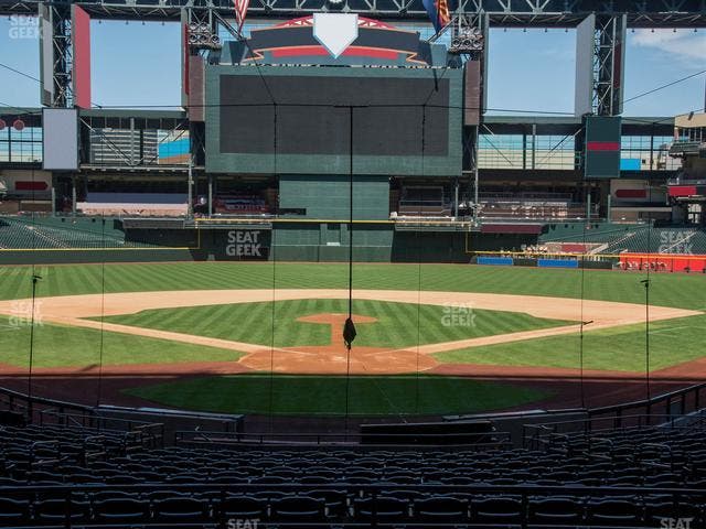 Chase Field - Section 122 Seat View