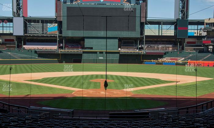 Chase Field - Section 122 Seat View