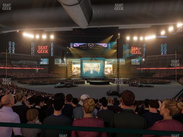 Chase Field - Section 123 W Seat View