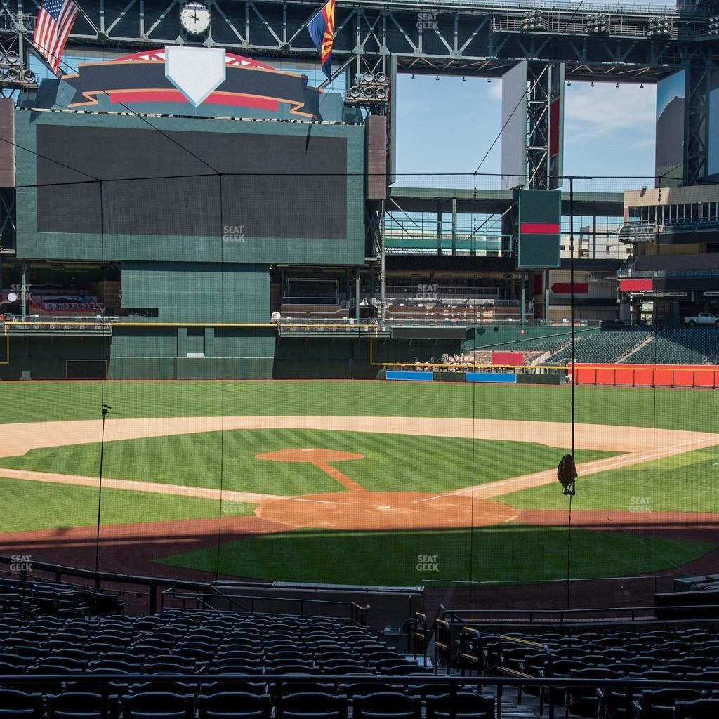 Chase Field - Section 123 Seat View