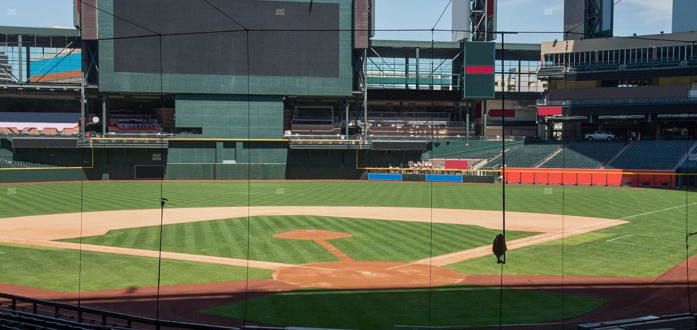 Chase Field - Section 123 Seat View