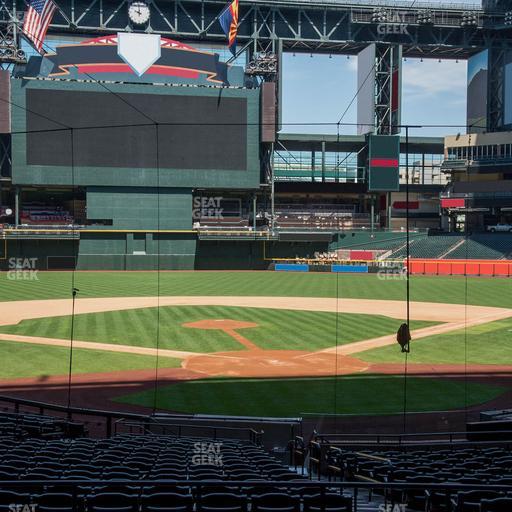 Chase Field - Section 123 Seat View