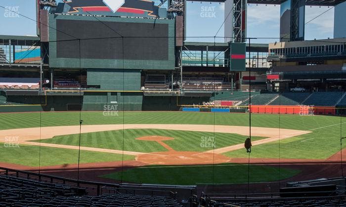 Chase Field - Section 123 Seat View
