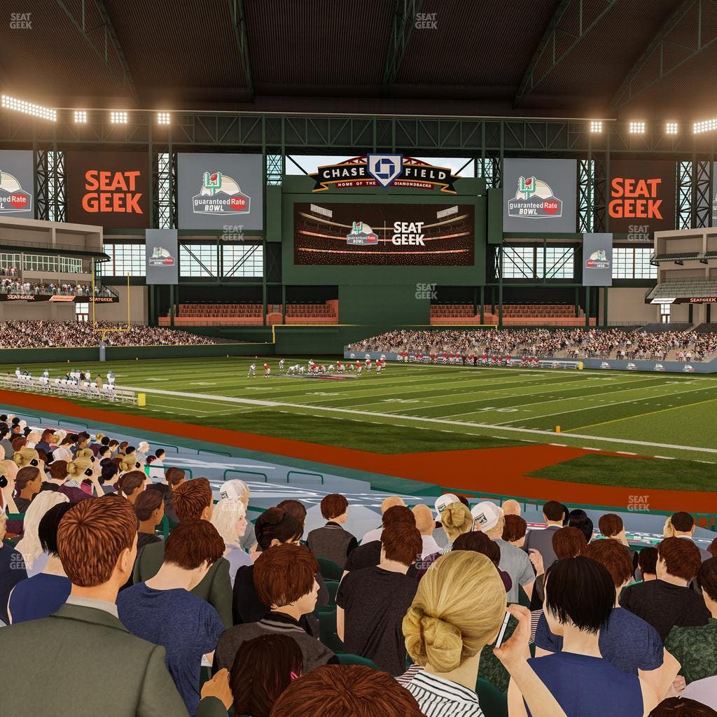 Chase Field - Section 124 Seat View