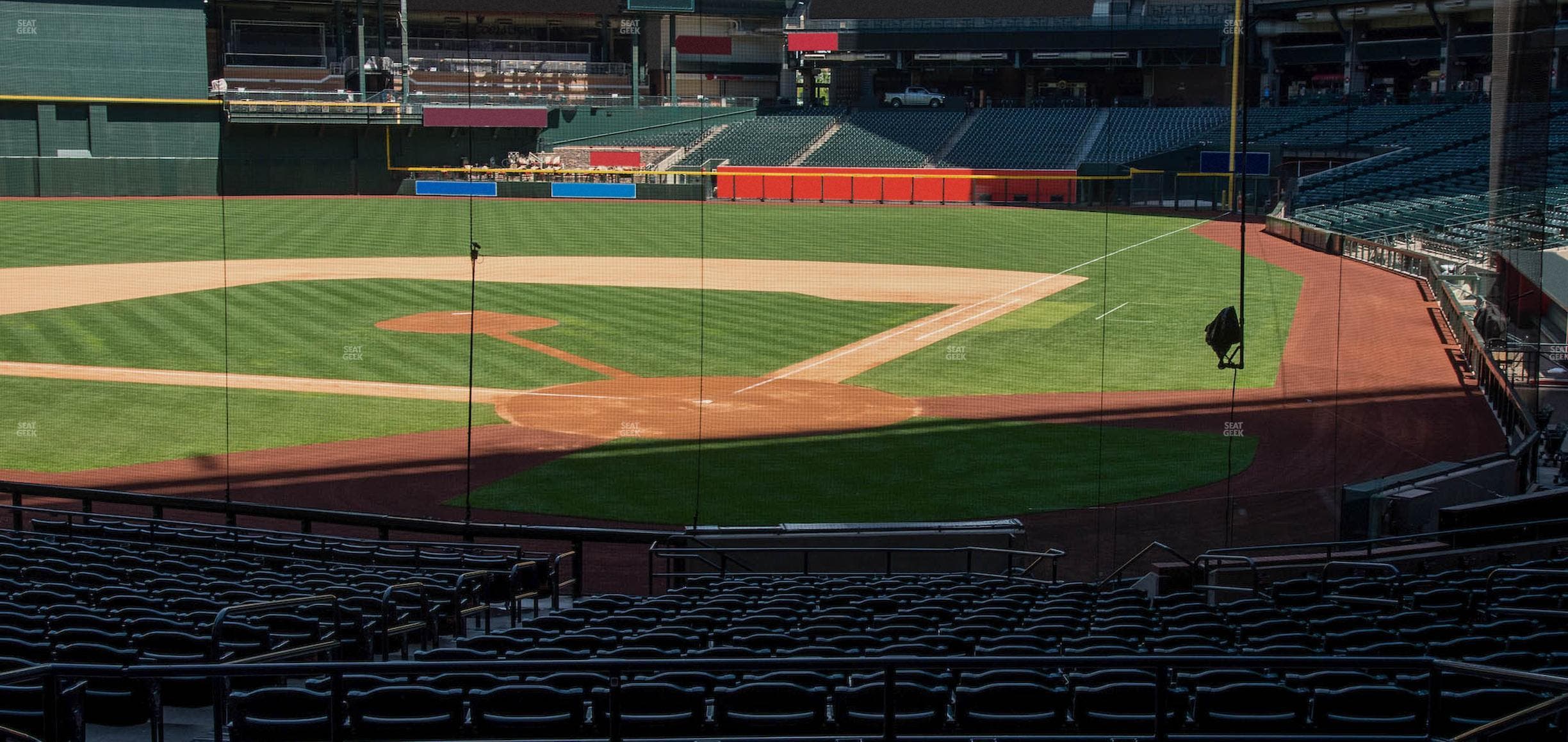 Chase Field - Section 124 Seat View