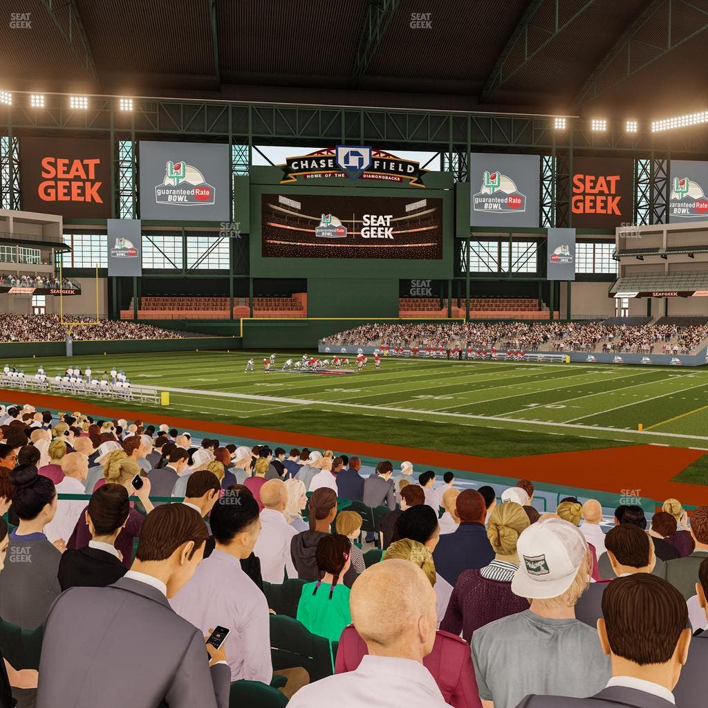 Chase Field - Section 125 Seat View