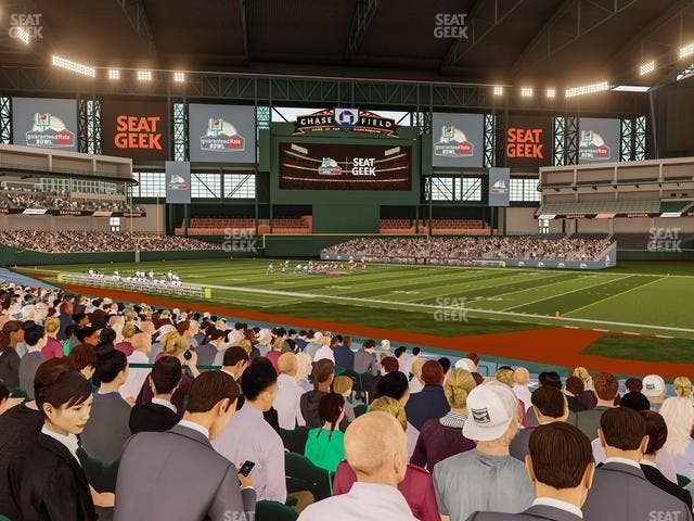 Chase Field - Section 125 Seat View