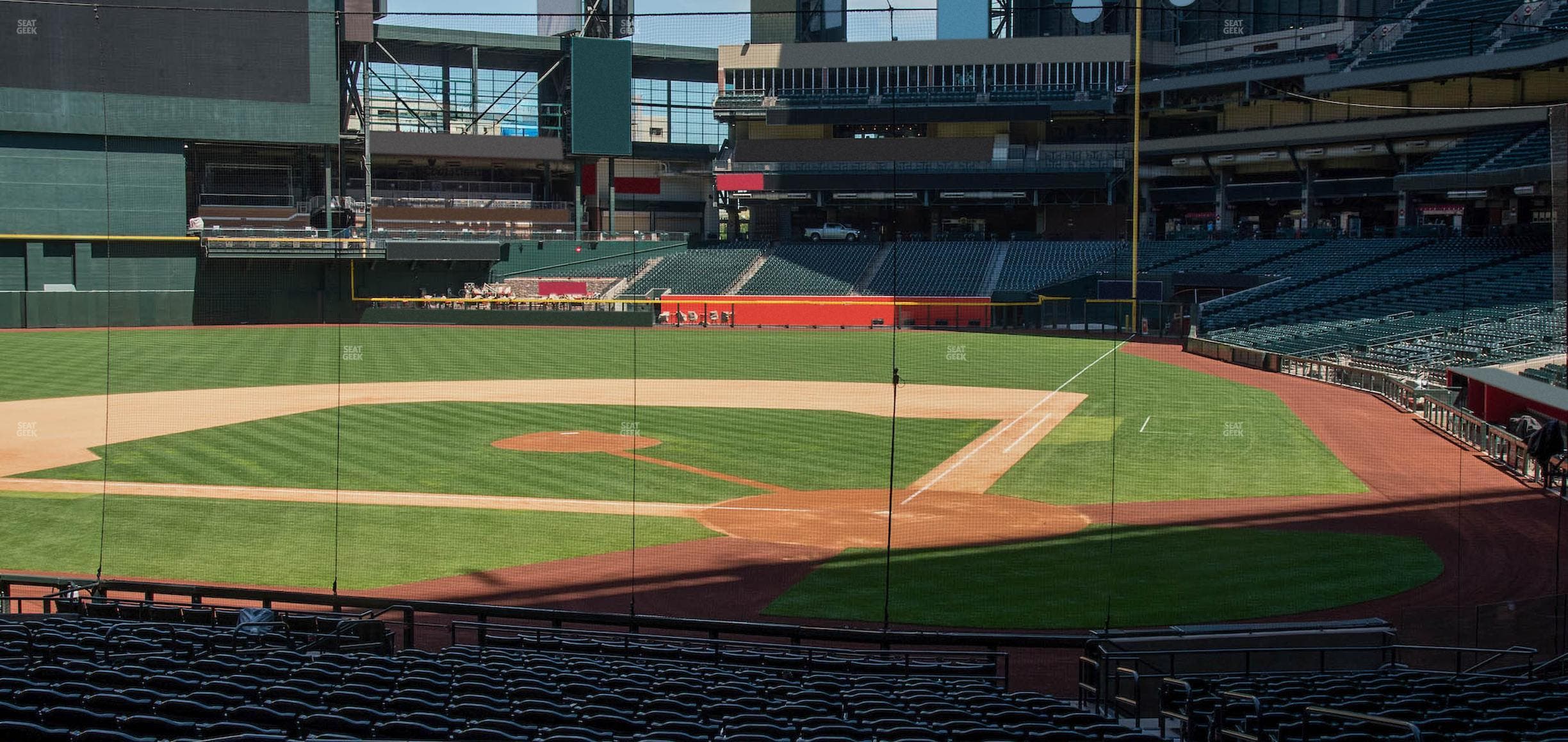 Chase Field - Section 125 Seat View