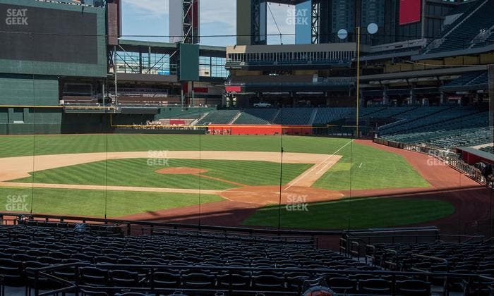 Chase Field - Section 125 Seat View